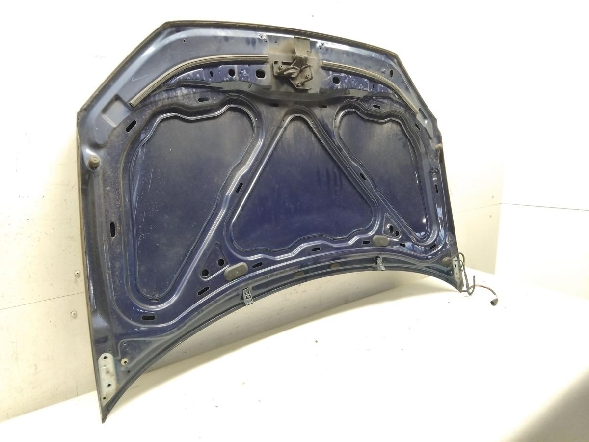 VW Polo 9N3 original Motorhaube dunkelblaumetallic LD5Q Bj.2006