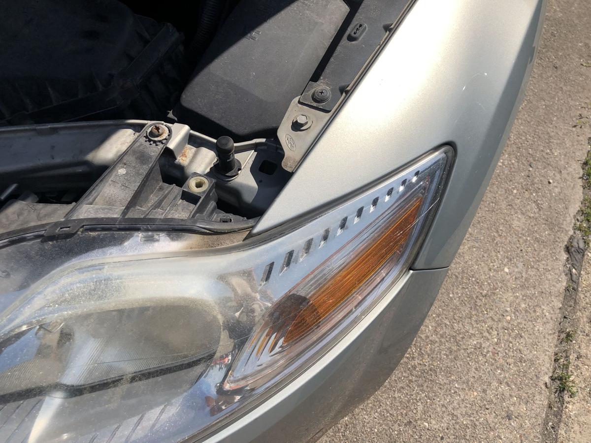 Ford Mondeo MK4 BA7 Scheinwerfer links Hauptscheinwerfer Halogen Tr&uuml;bung