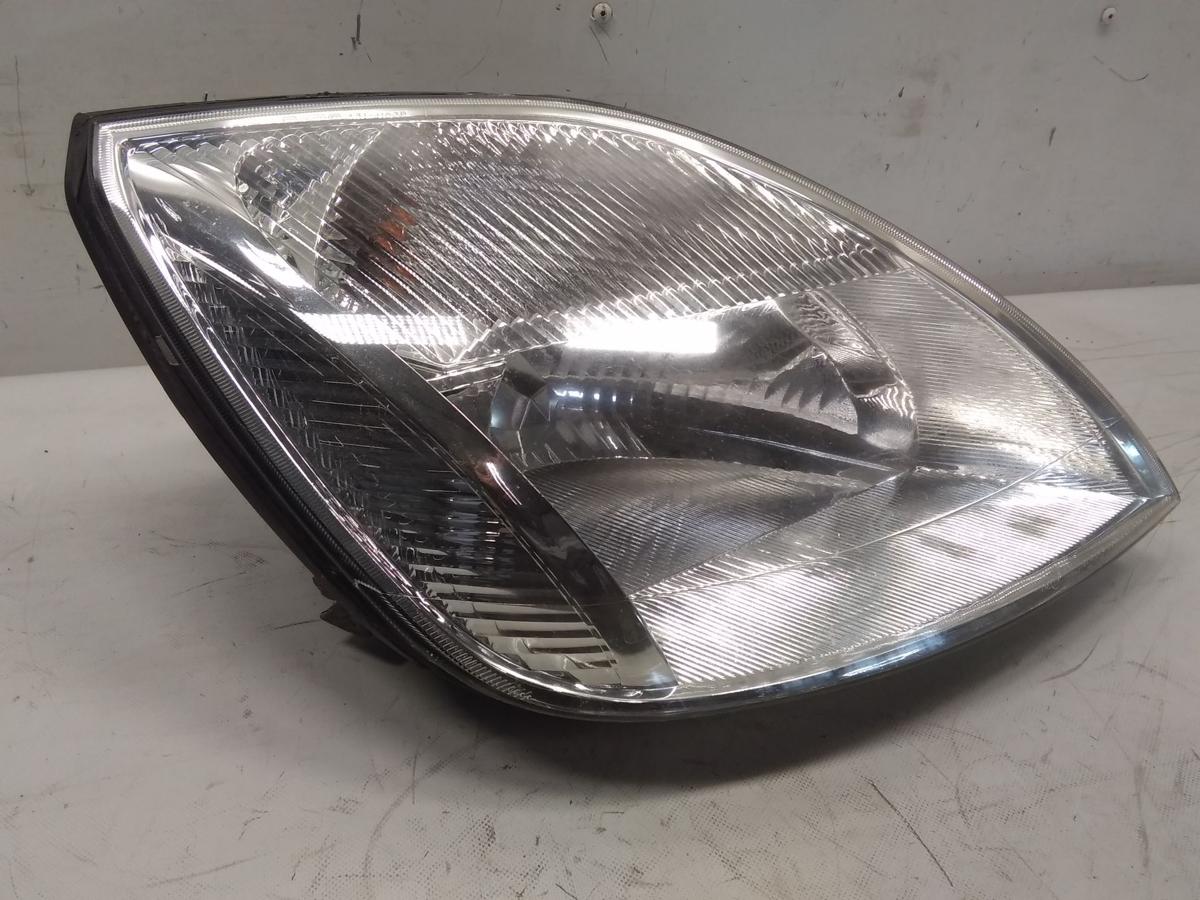 Ford Fiesta JD JH Scheinwerfer rechts Halogen mit LWR BJ2004