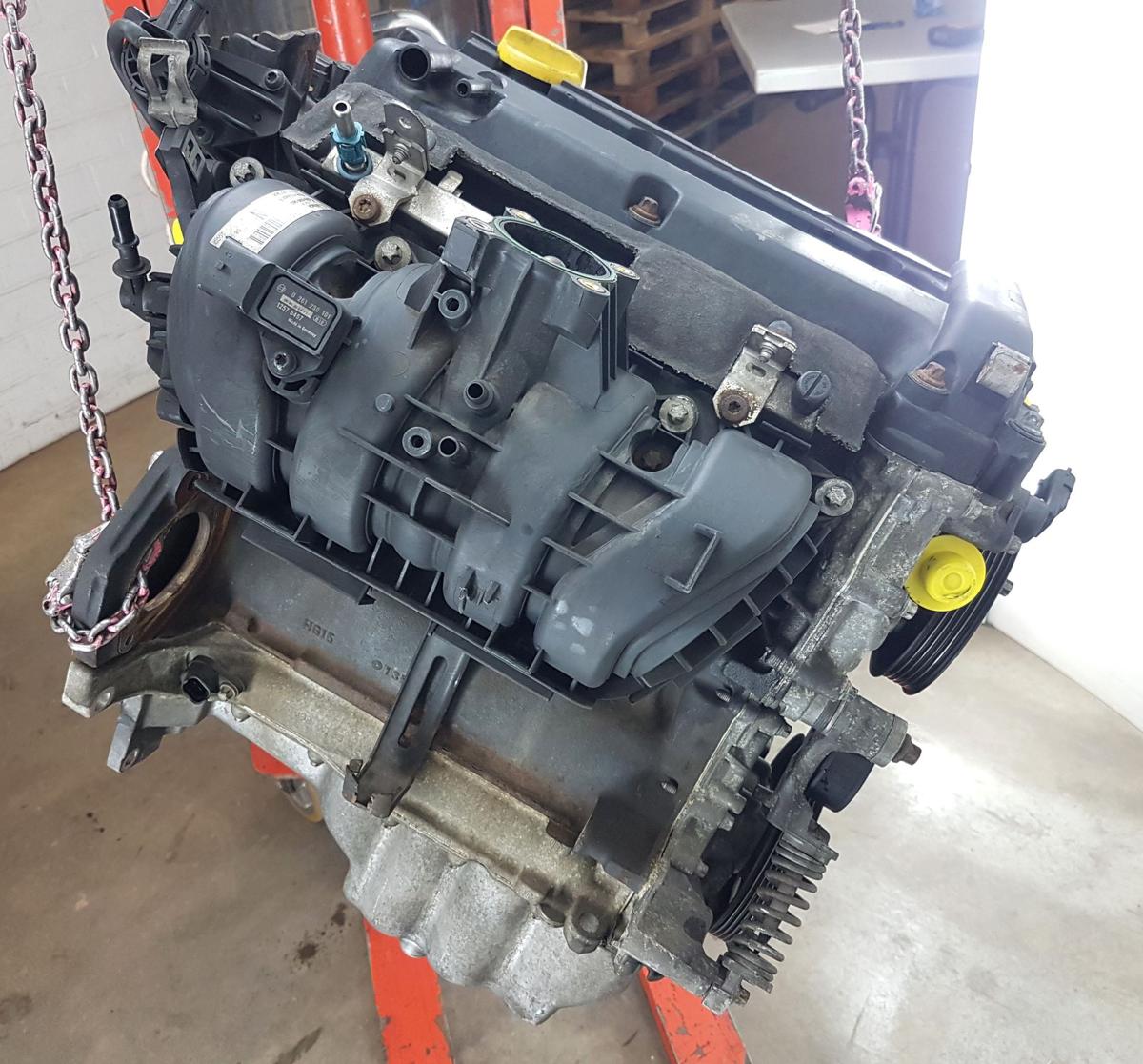 Opel Corsa D Motor ohne Anbauteile Z12XEP Bj2008 1,2 59kw