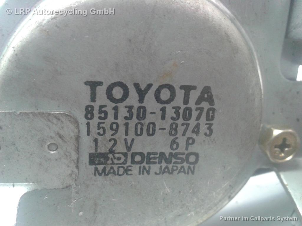 Toyota Corolla E10 original Heckwischermotor 1591008743 BJ1994