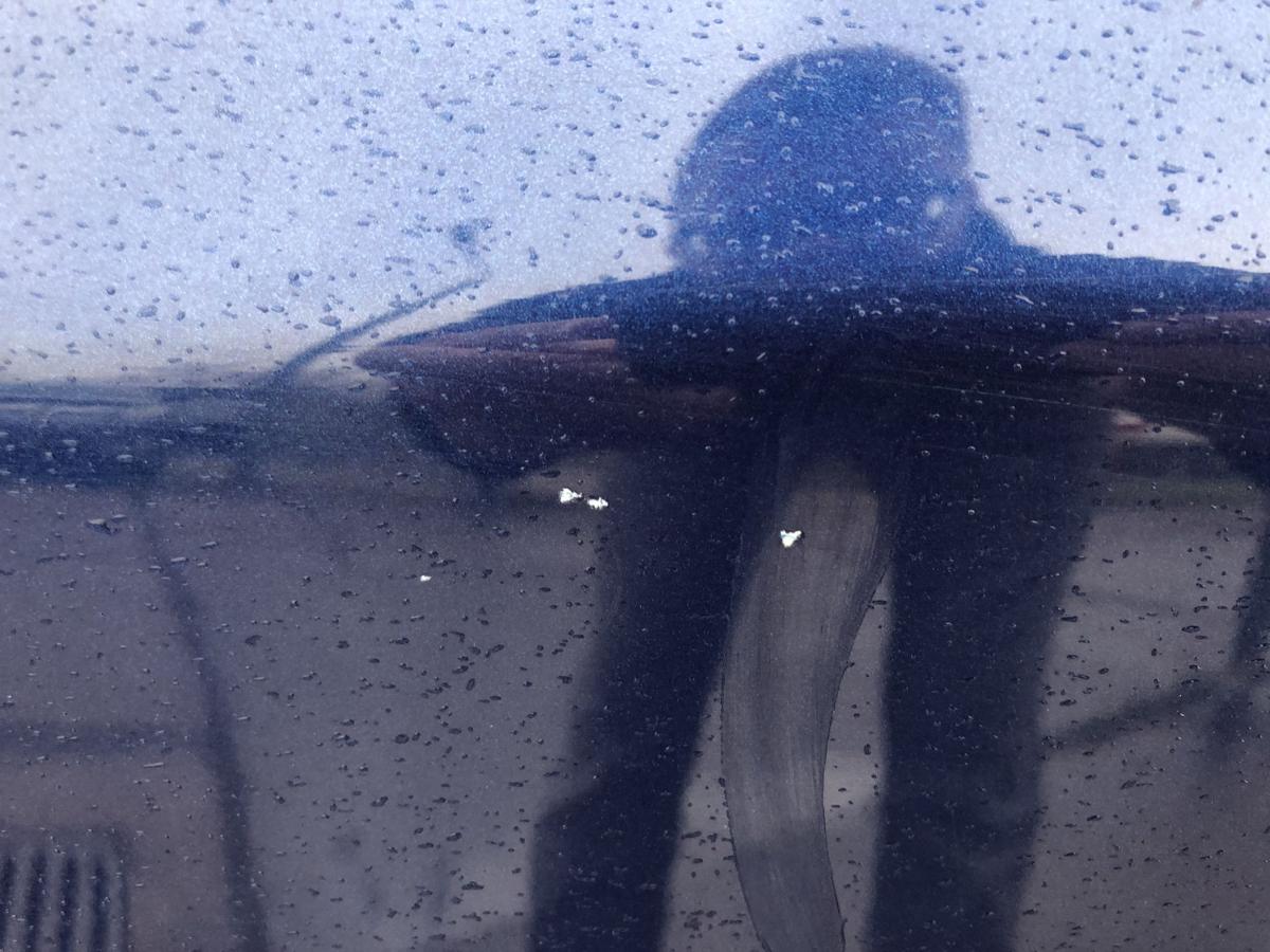 Skoda Fabia 2 Typ 5J Kotfl&uuml;gel vorn links Fahrerseite LF5Q Storm Blau 06 bis 14