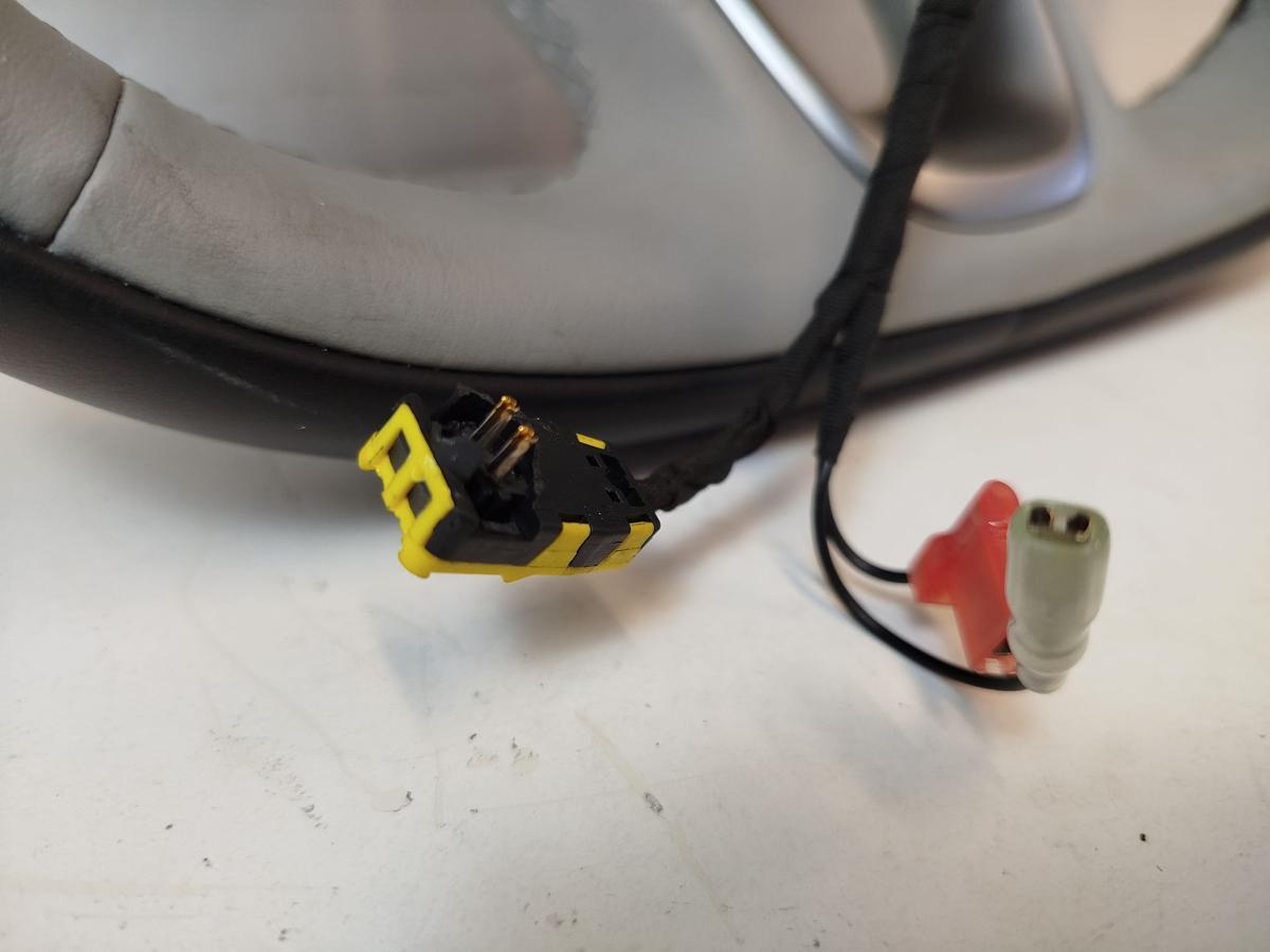 NIO EL6 Elektro SUV Lederlenkrad 3 Speichen mit Multifunktion Lekrad OEM