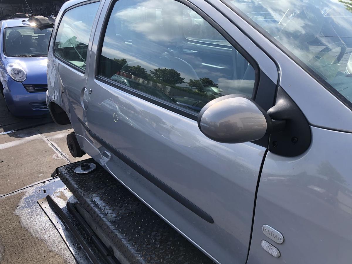 Renault Twingo I original Tür rechts Beifahrer A19 Angorabeige Bj 2006