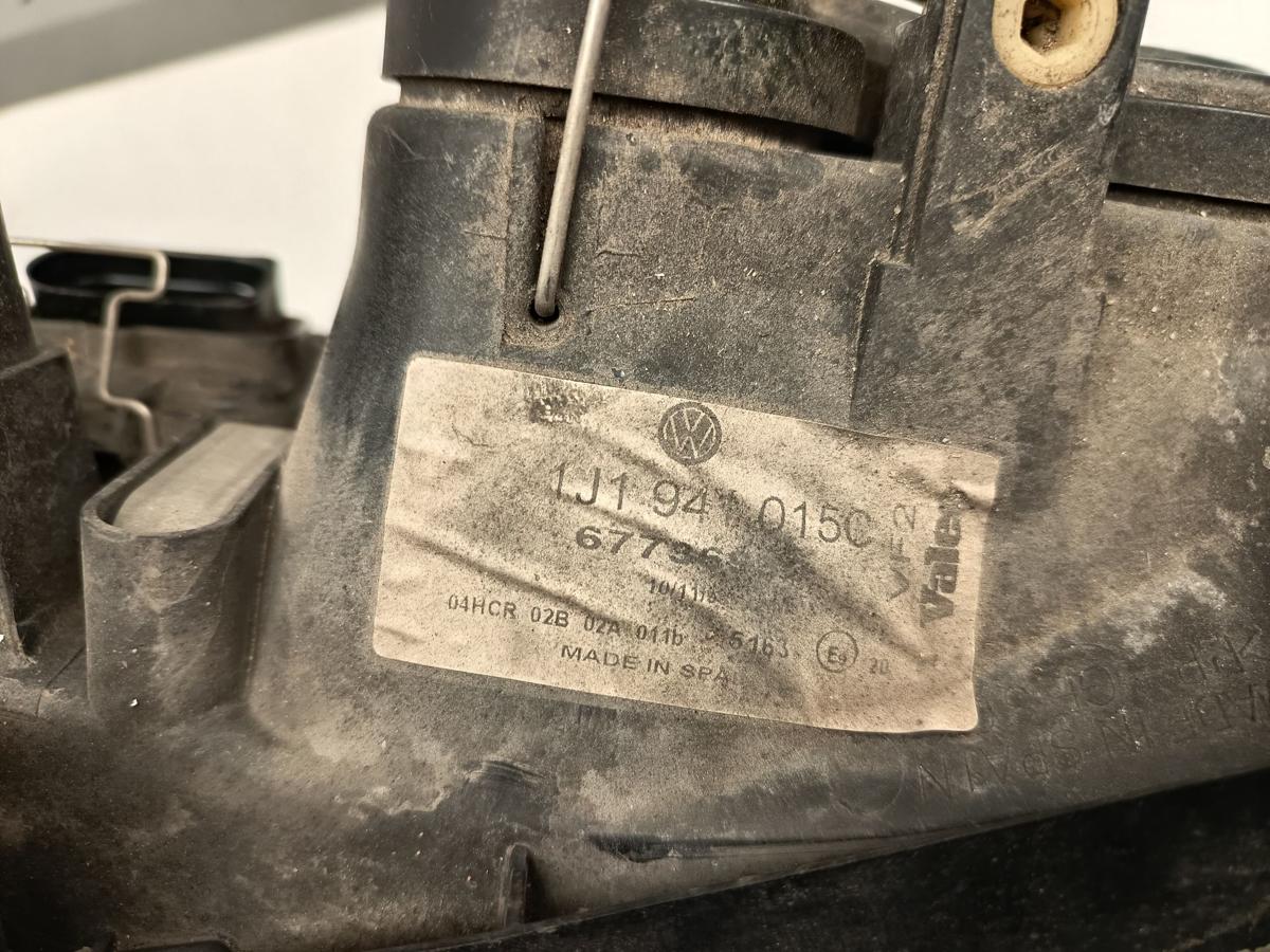 VW Golf IV original Scheinwerfer links Halogen mit NSW Baujahr 1999