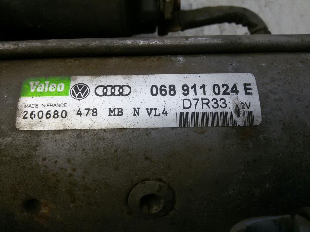 Audi A4 B5 Bj.2000 original Anlasser Starter 068911024E 1.9TDI 85kw *AJM*