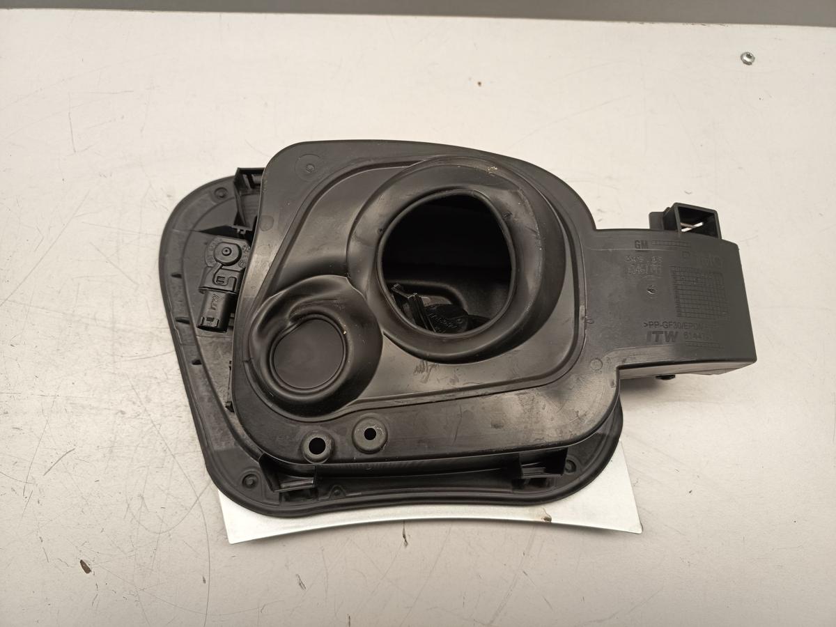 Opel Crossland X original Tankklappe Z176 Silber Baujahr 2018