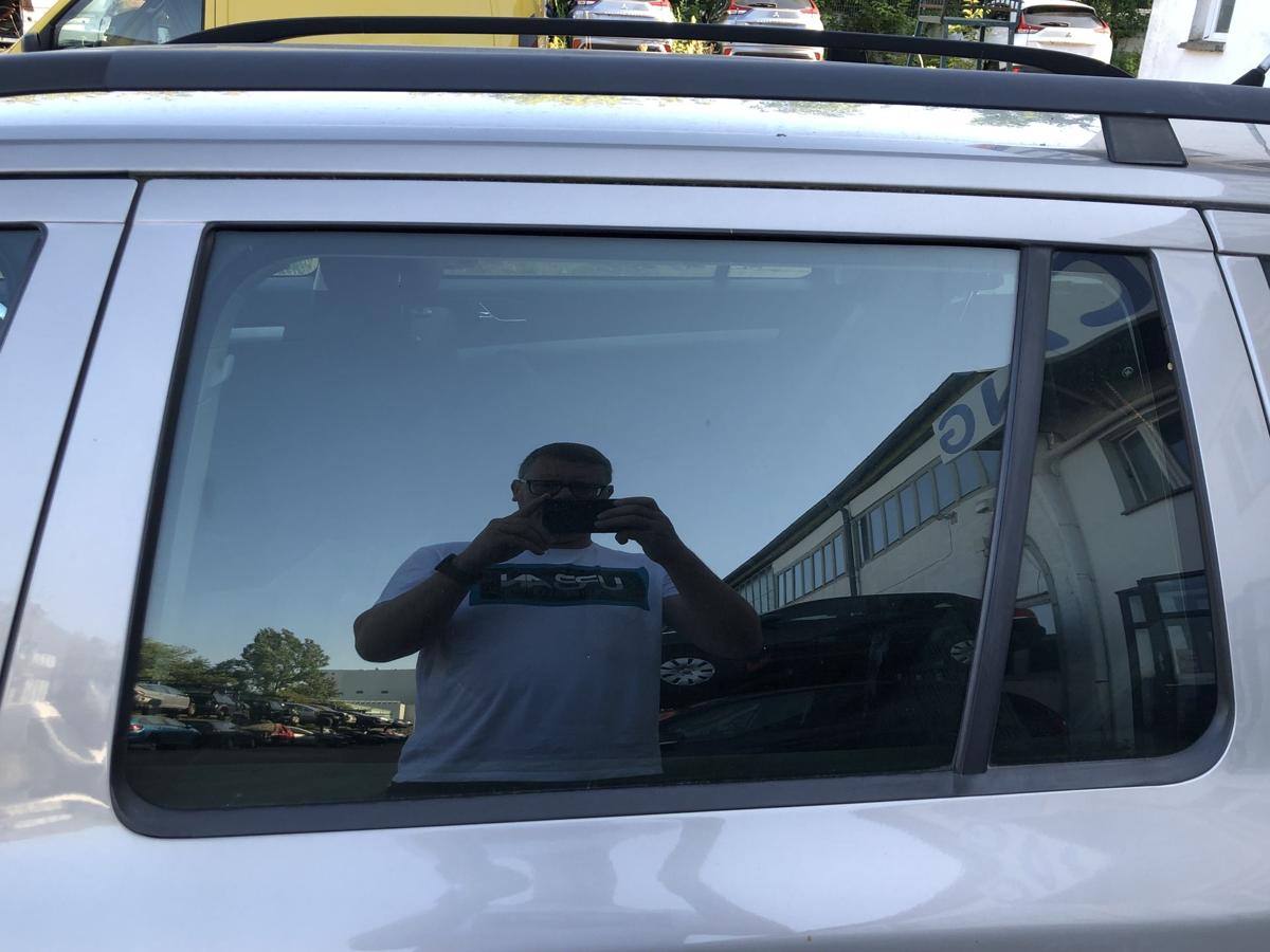 Skoda Octavia 1Z ab09 T&uuml;rscheibe hinten links Scheibe Fondt&uuml;r Kombi Colorglas