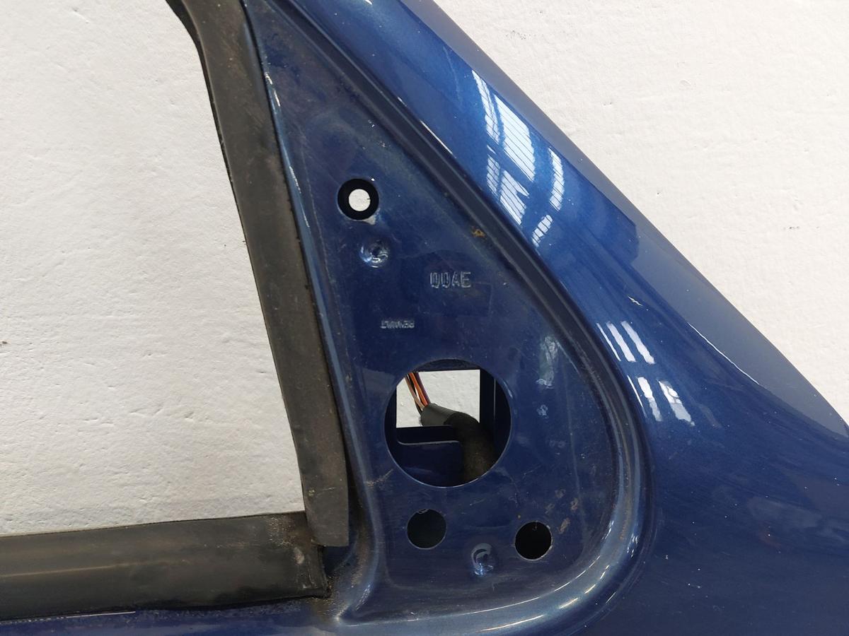 Renault Kangoo KC Tür vorn rechts Beifahrertür im Rohbau NV432 Bleu Methyl
