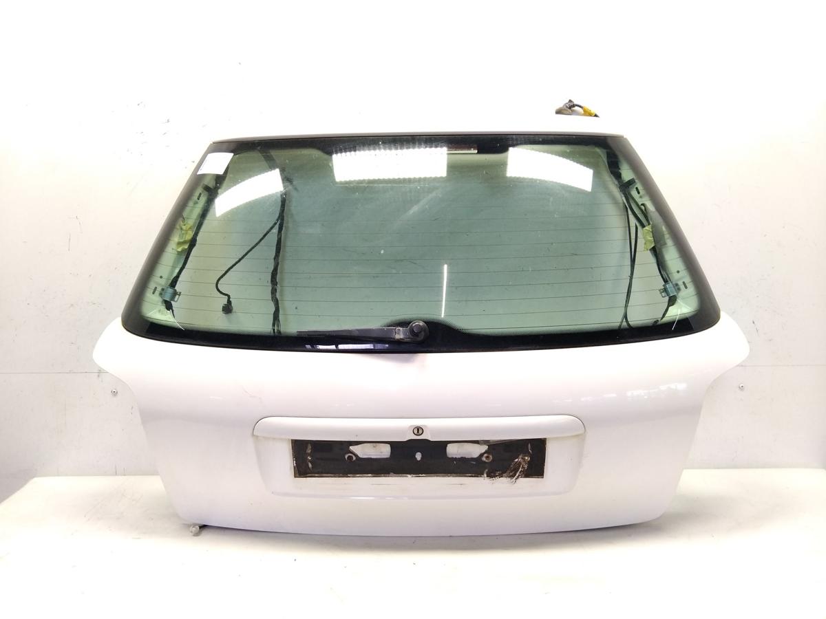 Audi A4 B5 Avant Heckklappe LY9G Casablancawei&szlig; inkl. Heckscheibe BJ1998 Kombi