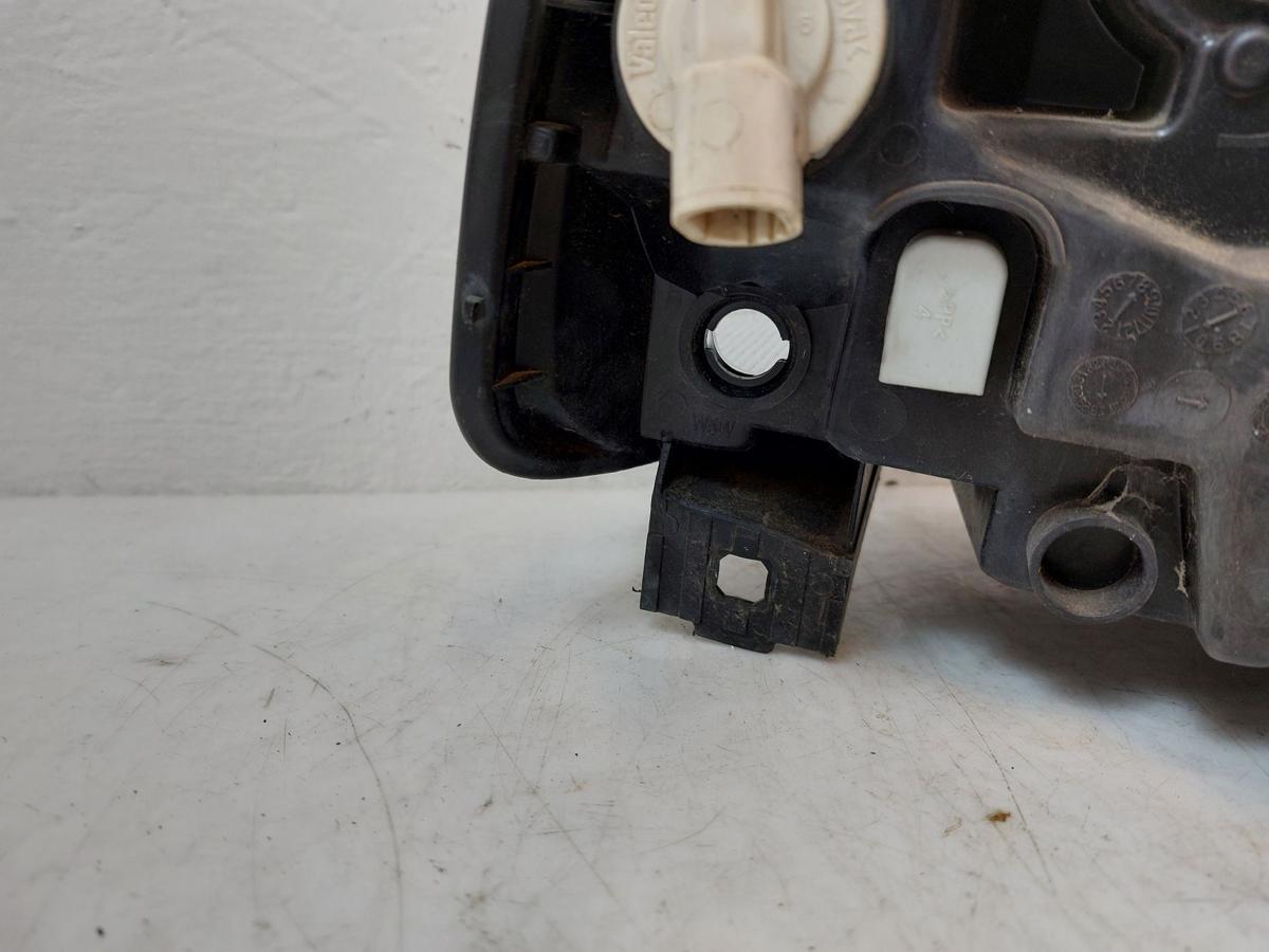 Dacia Logan LS0 bis Bj 2008 Scheinwerfer Frontscheinwerfer Lampe vorn links