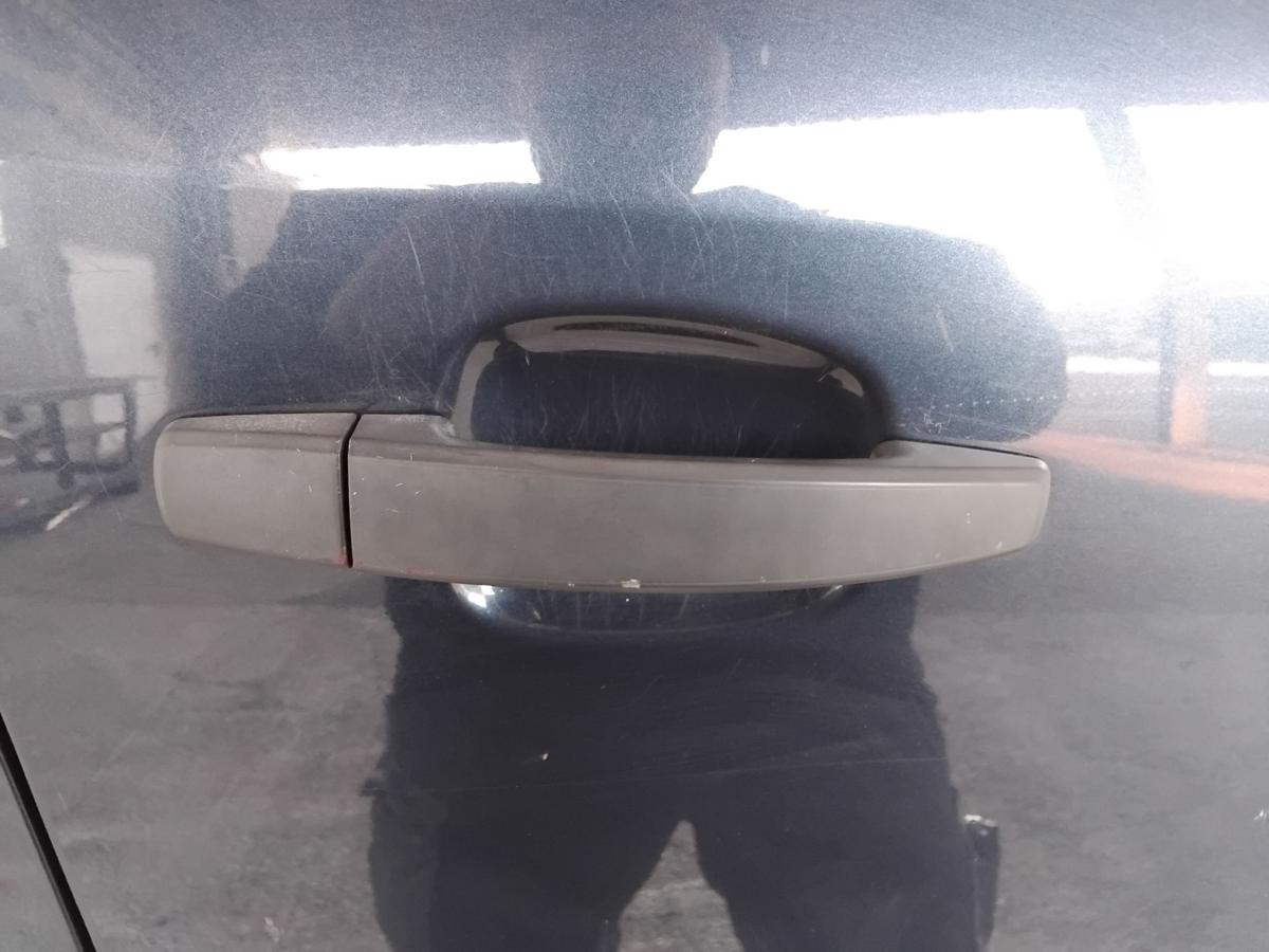 Opel Corsa D T&uuml;r vorn rechts Beifahrert&uuml;r 5-t&uuml;rig GEU Ozeanblau Metallic Z22A BJ2014