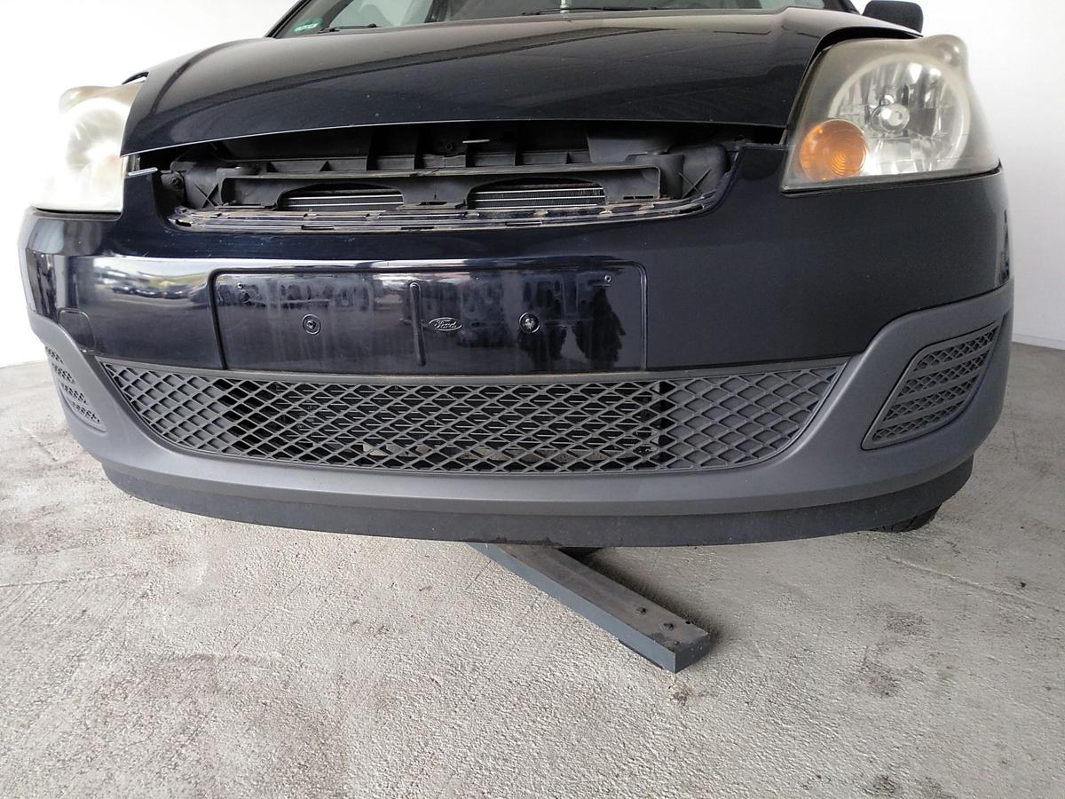 Ford Fiesta JD JH Facelift Sto&szlig;f&auml;nger Sto&szlig;stange vorn dunkelblau Bj.2006