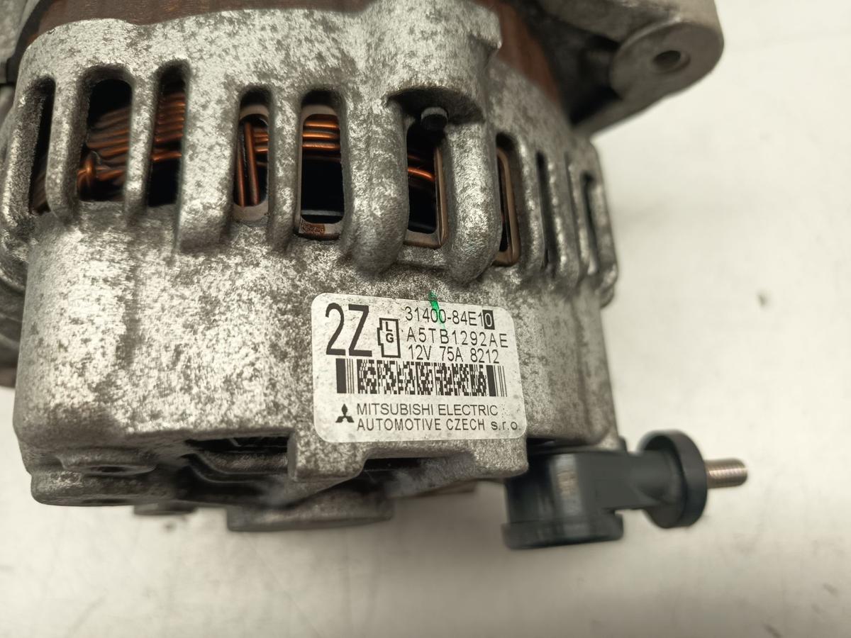 Opel Agila B original Lichtmaschine Generator 1.2l 63kW Benzin 75A Bj 2008