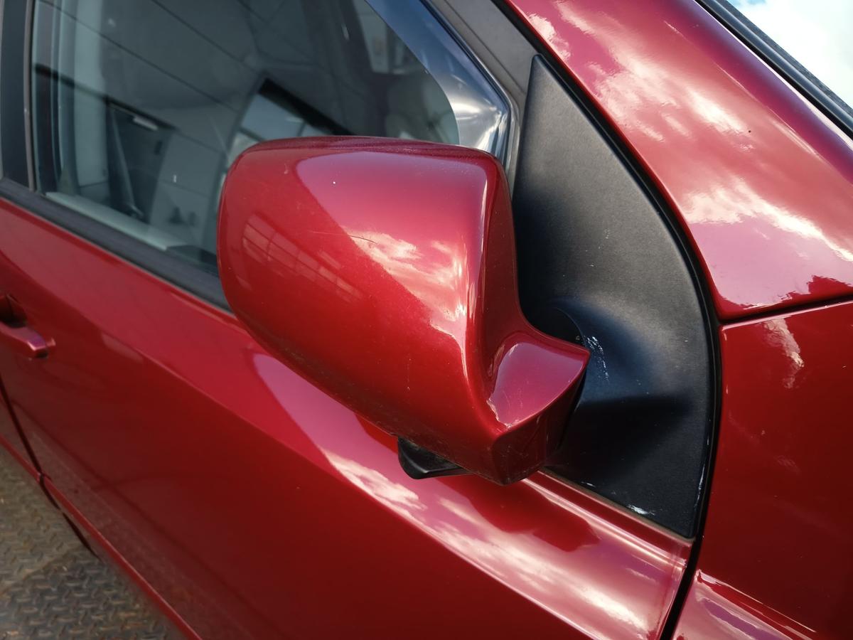 Kia Carnival original Au&szlig;enspiegel rechts elekt R9 Rubinrot Baujahr 2006