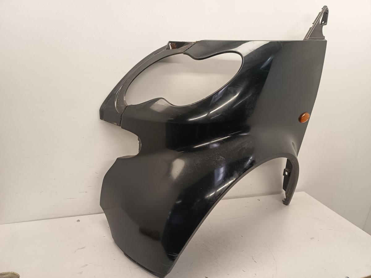 Smart Coupe 450 2nd Generation Bj 2005 original Kotflügel vorn links schwarz