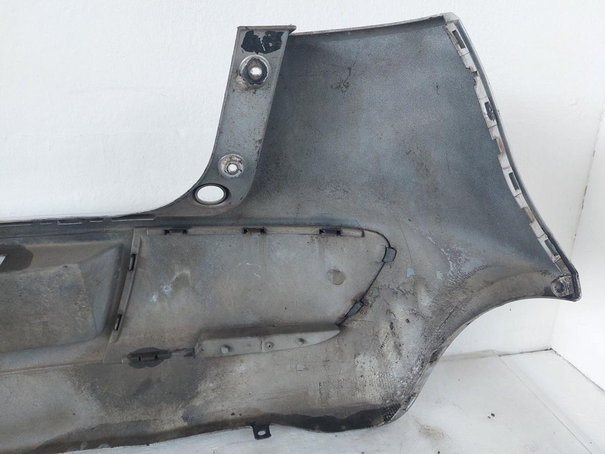 Mitsubishi Colt Z30 Stossfänger Stossstange Bumper hinten 3 Türer Silber met