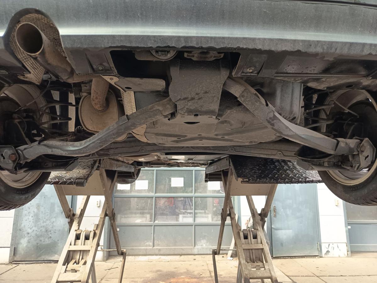 Mercedes W169 original Hinterachse Tr&auml;ger scheibengebremst 114tkm Bj 2005