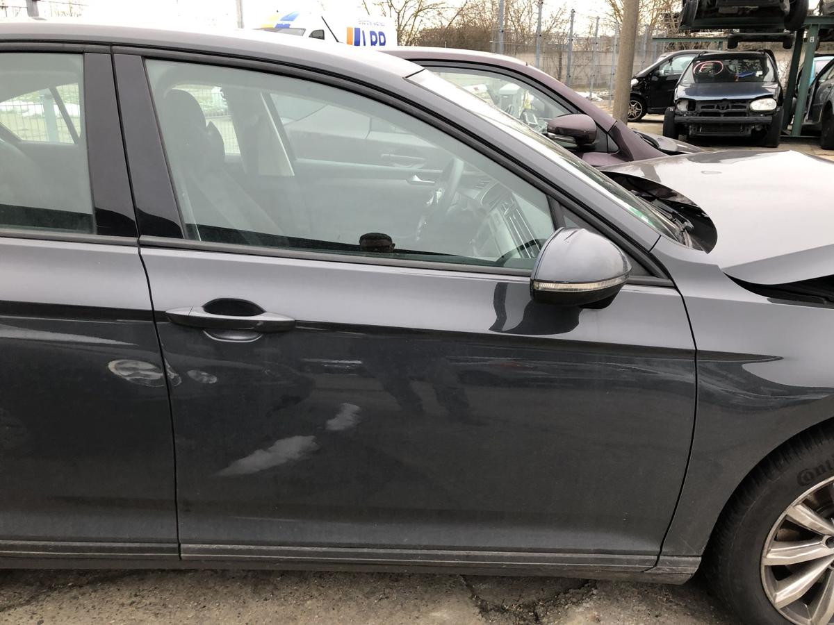 VW Passat 3G B8 Limo Tür vorn rechts Beifahrertür Rohbau LI7F Uranograu