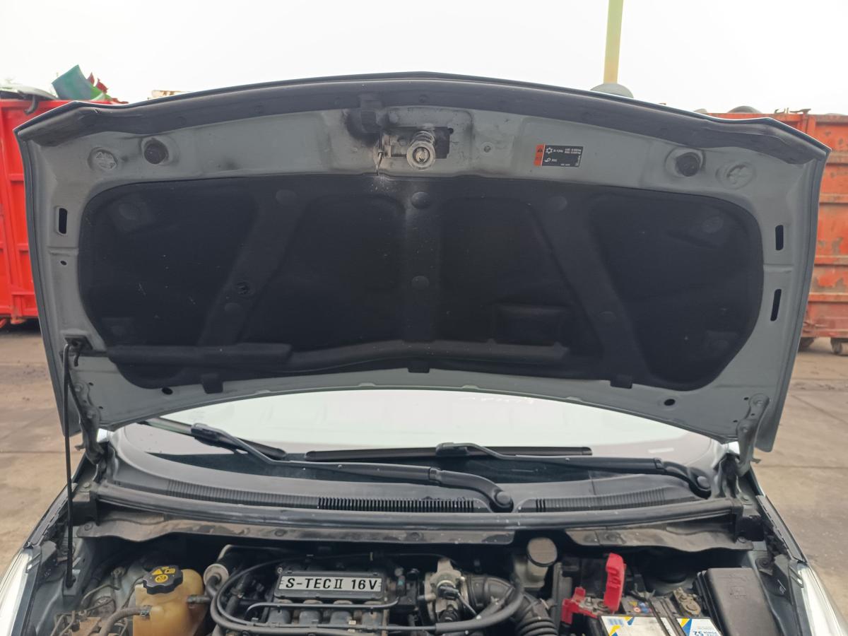 Chevrolet Spark M300 Motorhaube Klappe Deckel vorn Front GCW Misty Lake Bj 2012