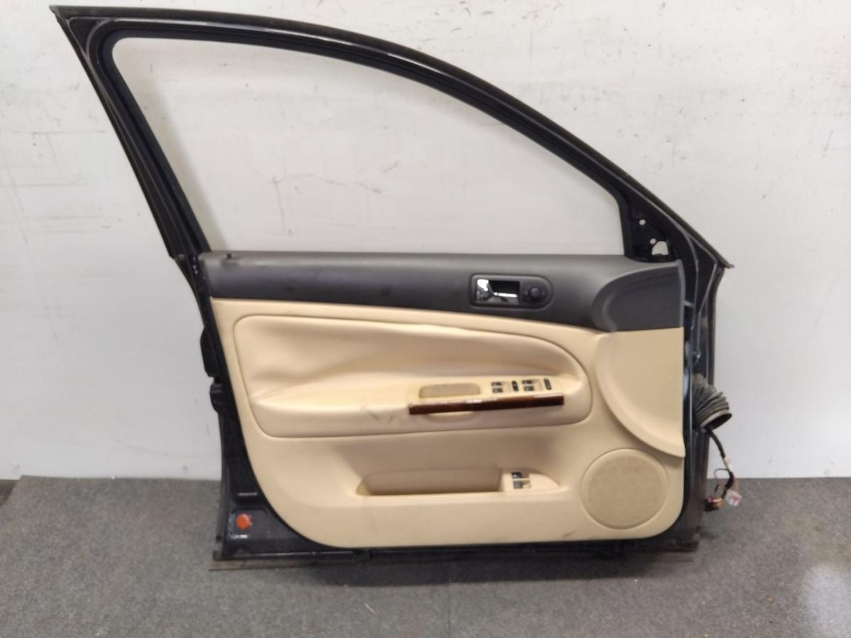 VW Passat 3BG Tür vorn links Fahrertür LC9Z blackmagicperleffekt BJ2002