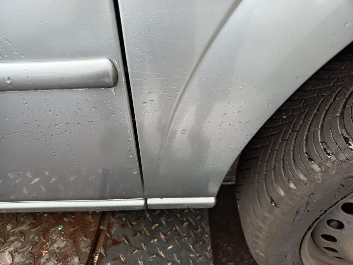 Ford Mondeo III original Kotfl&uuml;gel rechts Seitenteil Cosmicsilber Bj 2003