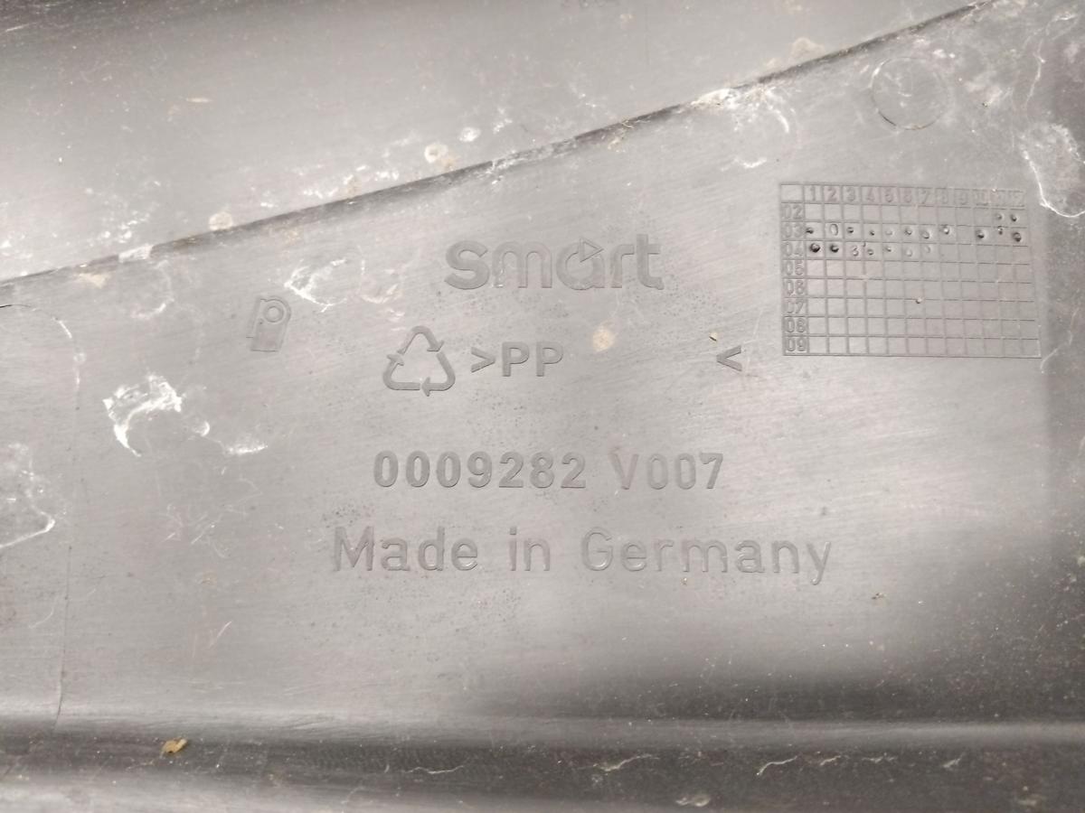 Smart Roadster 452 original Plastikabdeckung Blende Windlauf Bj.2005