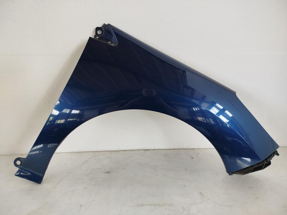 Peugeot 308 SW Kotflügel Fender Seitenwand vorn rechts KPL Blau Montebello