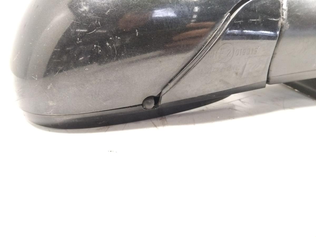 Citroen C4 Au&szlig;enspiegel rechts EXL Obsidianschwarz elektrisch anklappbar BJ2005