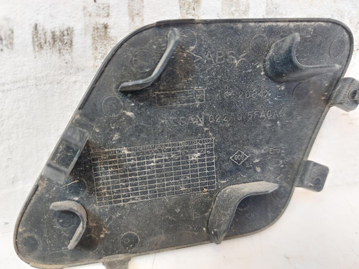 Nissan Micra K14 Kappe Abdeckung Abschleppöse Stoßfänger vorn