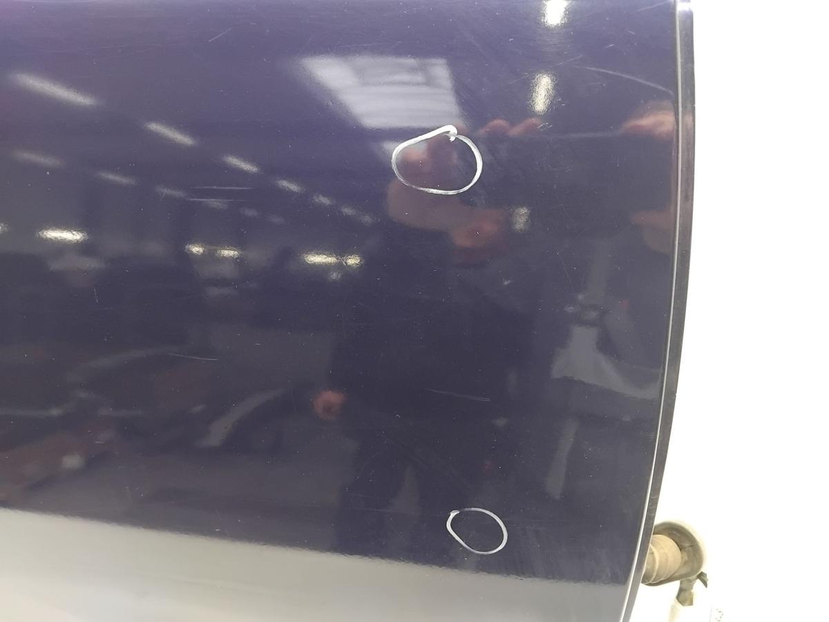 Nissan Micra K12 original T&uuml;r hinten rechts BW6 Dark Blue Metallic BJ2003