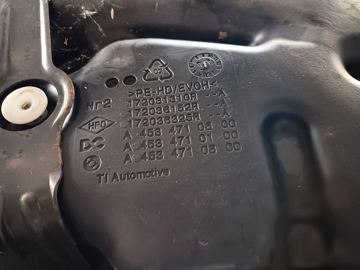 Smart Fortwo Coupe 453 orig Tank Kraftstoffbeh&auml;lter 1.0l 45kW Benzin Bj 2016