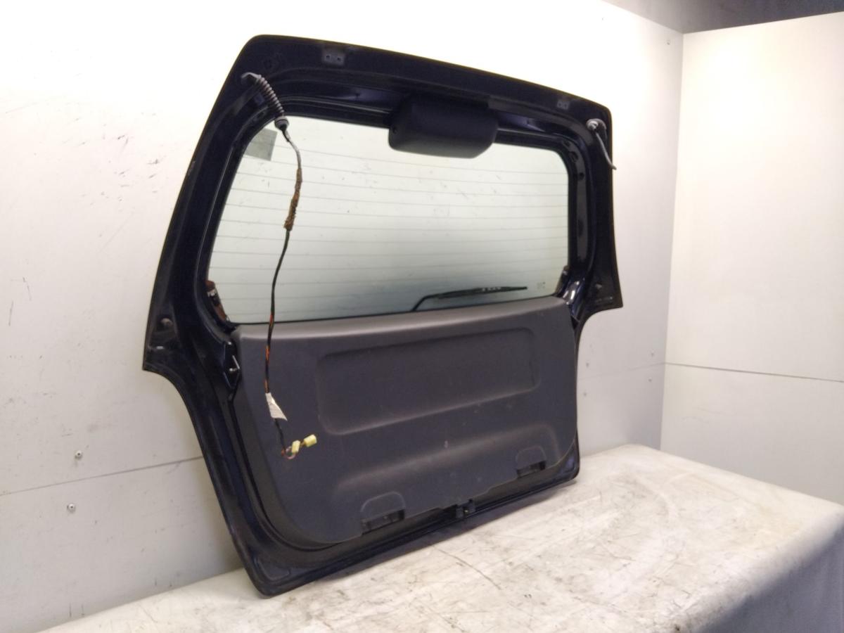 Opel Agila A Heckklappe saphirschwarzmetallic Z20R mit Heckscheibe Bj.2003