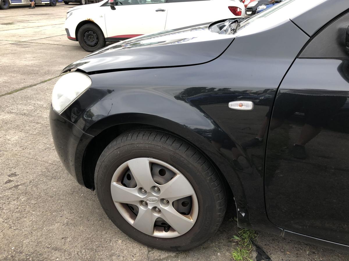 Kia Ceed SW Typ ED Kotfl&uuml;gel vorn links Fahrerseite 1K Black Pearl