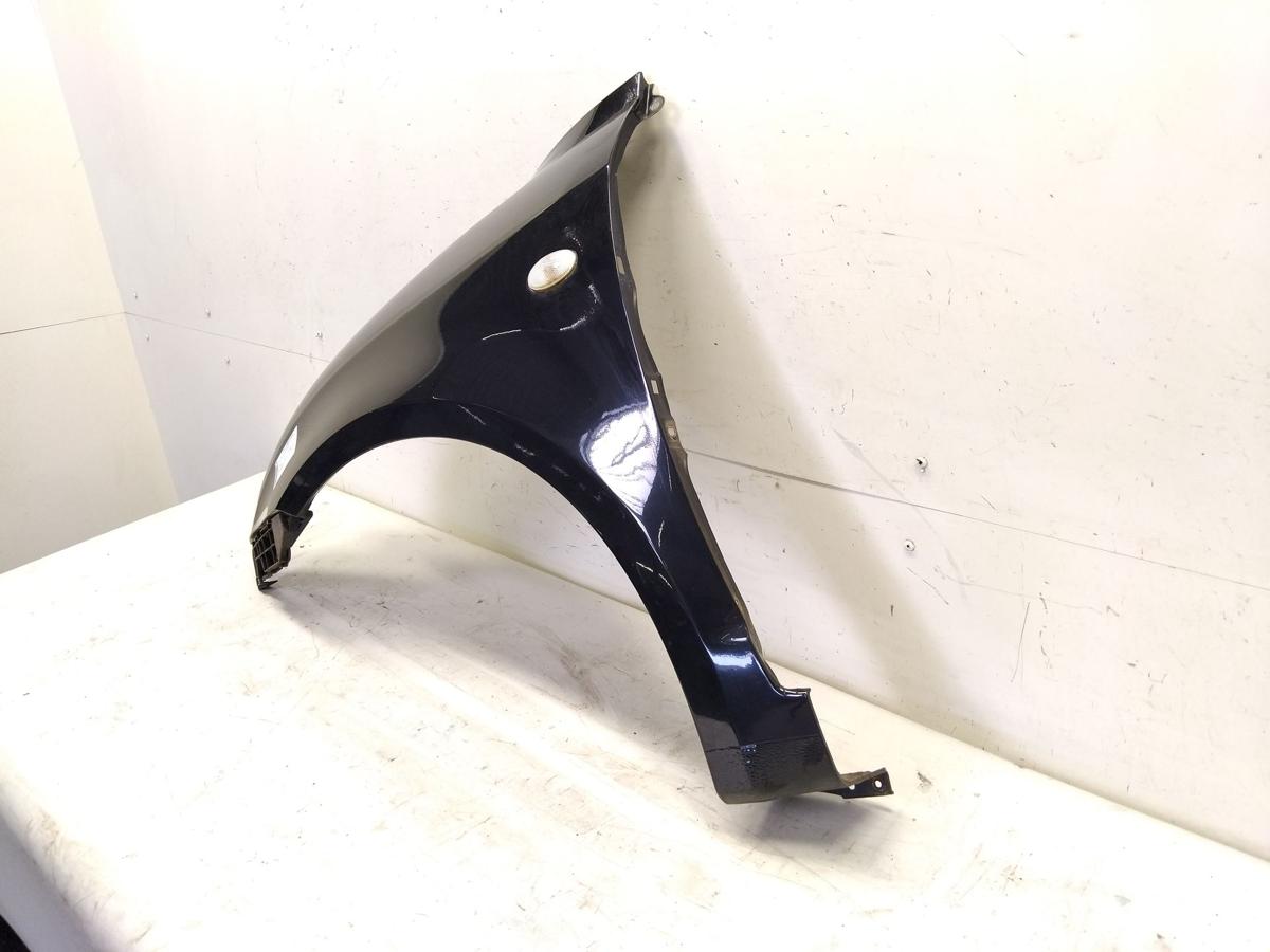Suzuki Swift 4 MZ original Kotfl&uuml;gel vorn links ZCE Cosmic Black BJ2007