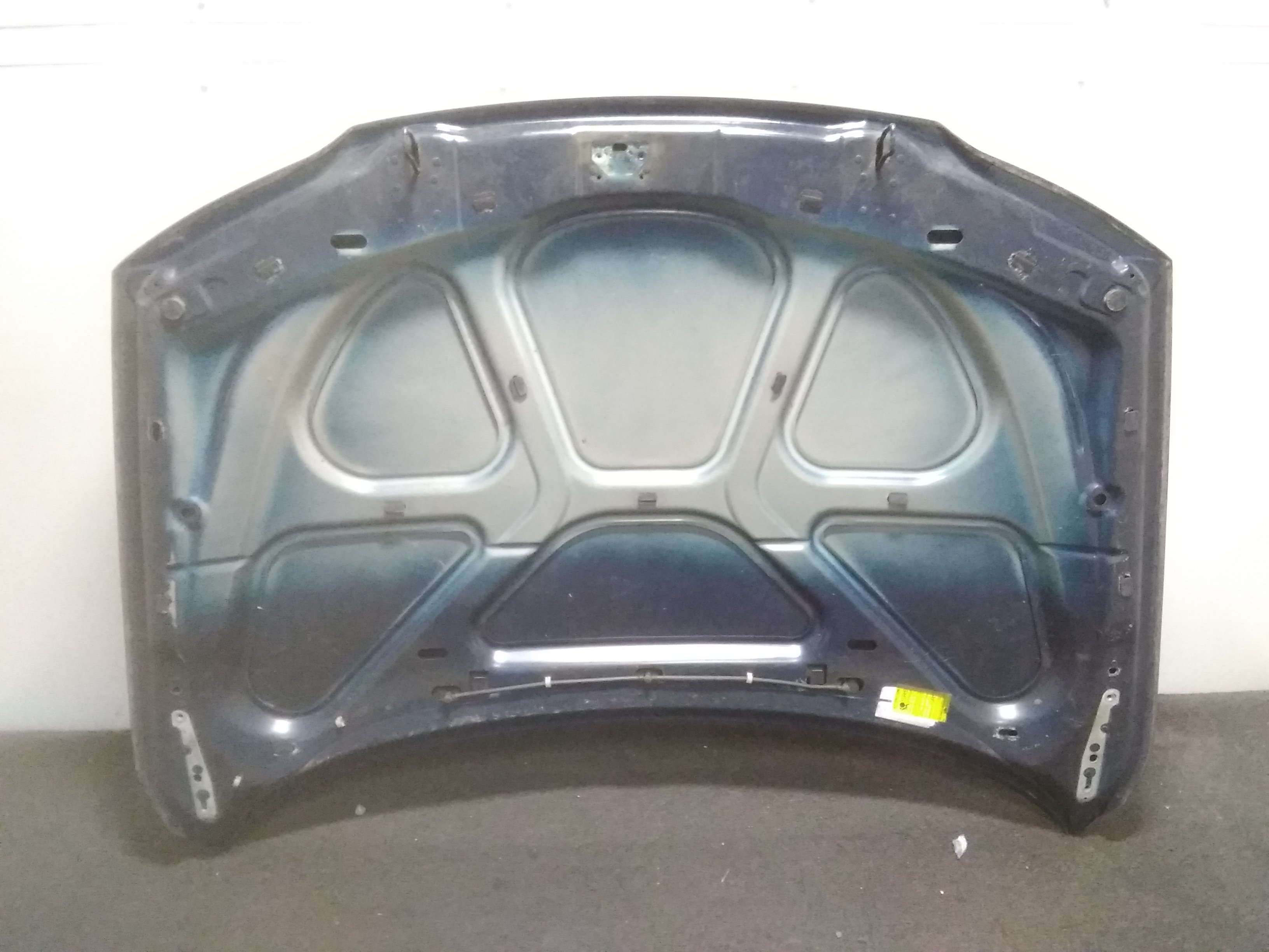 Volvo S80 TS Bj.2001 original Motorhaube Dark blue