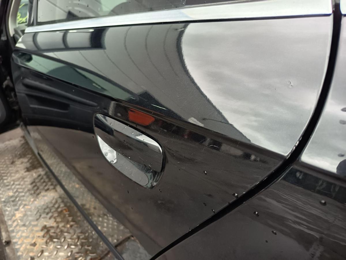 Audi A4 8E B7 Avant original Tür hinten links Fond Z9Y Phantomschwarz Bj 2007