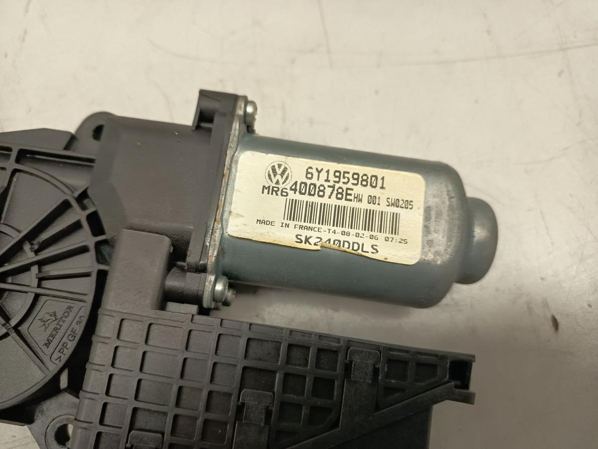 Skoda Fabia 6Y VW Polo 9N original Fensterhebermotor vorn links Fahrer 6Y1959801