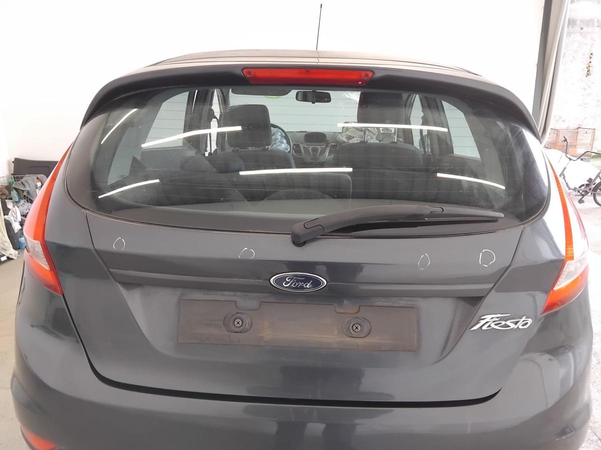 Ford Fiesta JA8 Heckklappe Royal-Grau mit Heckscheibe BJ2009