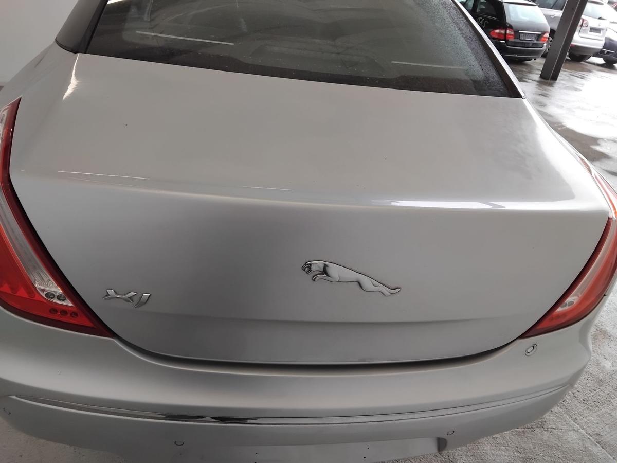 Jaguar XJ X351 original Heckklappe rhodiumsilbermetallic MEN BJ2011