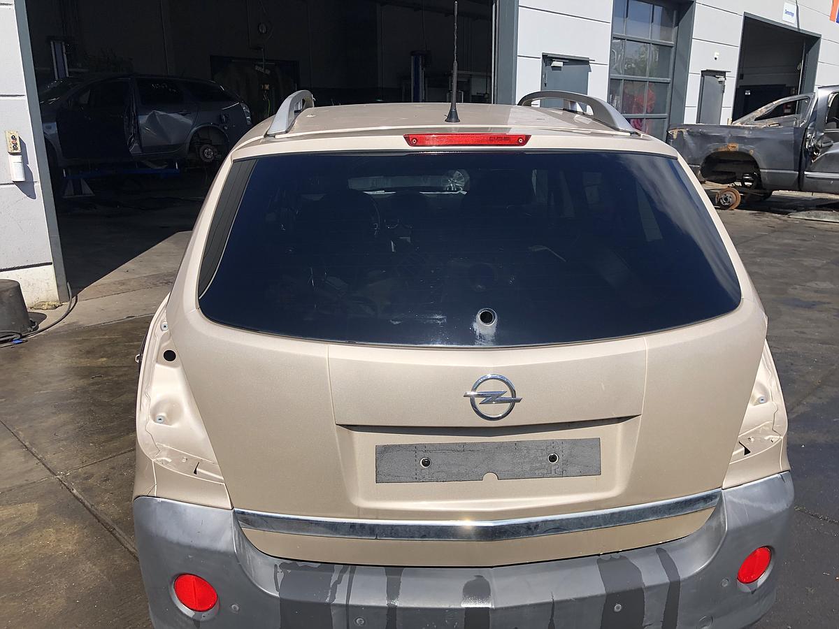 Opel Antara org Heckklappe mit Scheibe GOZ Sandbeige Met Bj 2012