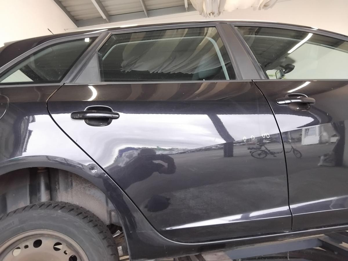Seat Ibiza ST Kombi 6J T&uuml;r hinten rechts LC9Z blackmagicperleffekt BJ2011 Rost