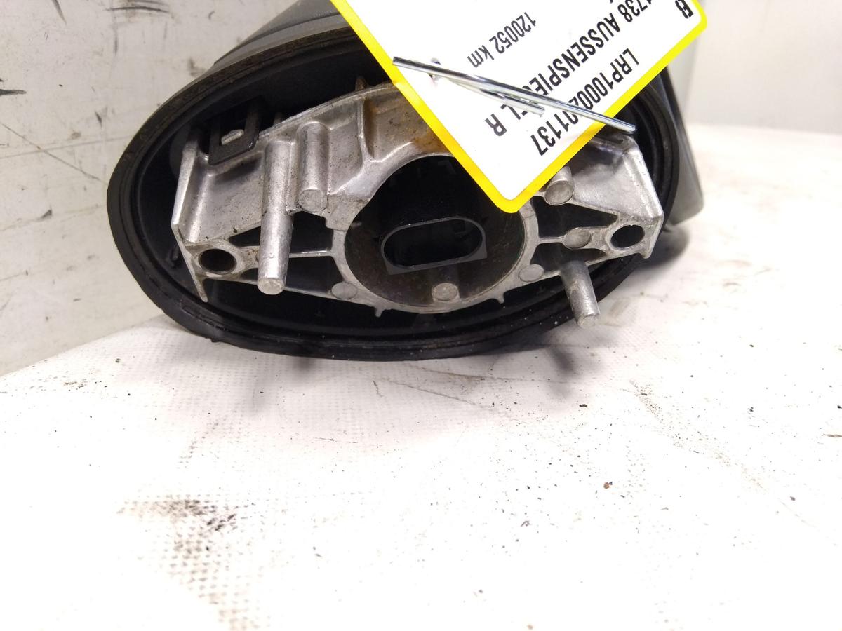 Mini II R56 One orig Au&szlig;enspiegel rechts schwarz elektrisch beheizt 3pol BJ2008