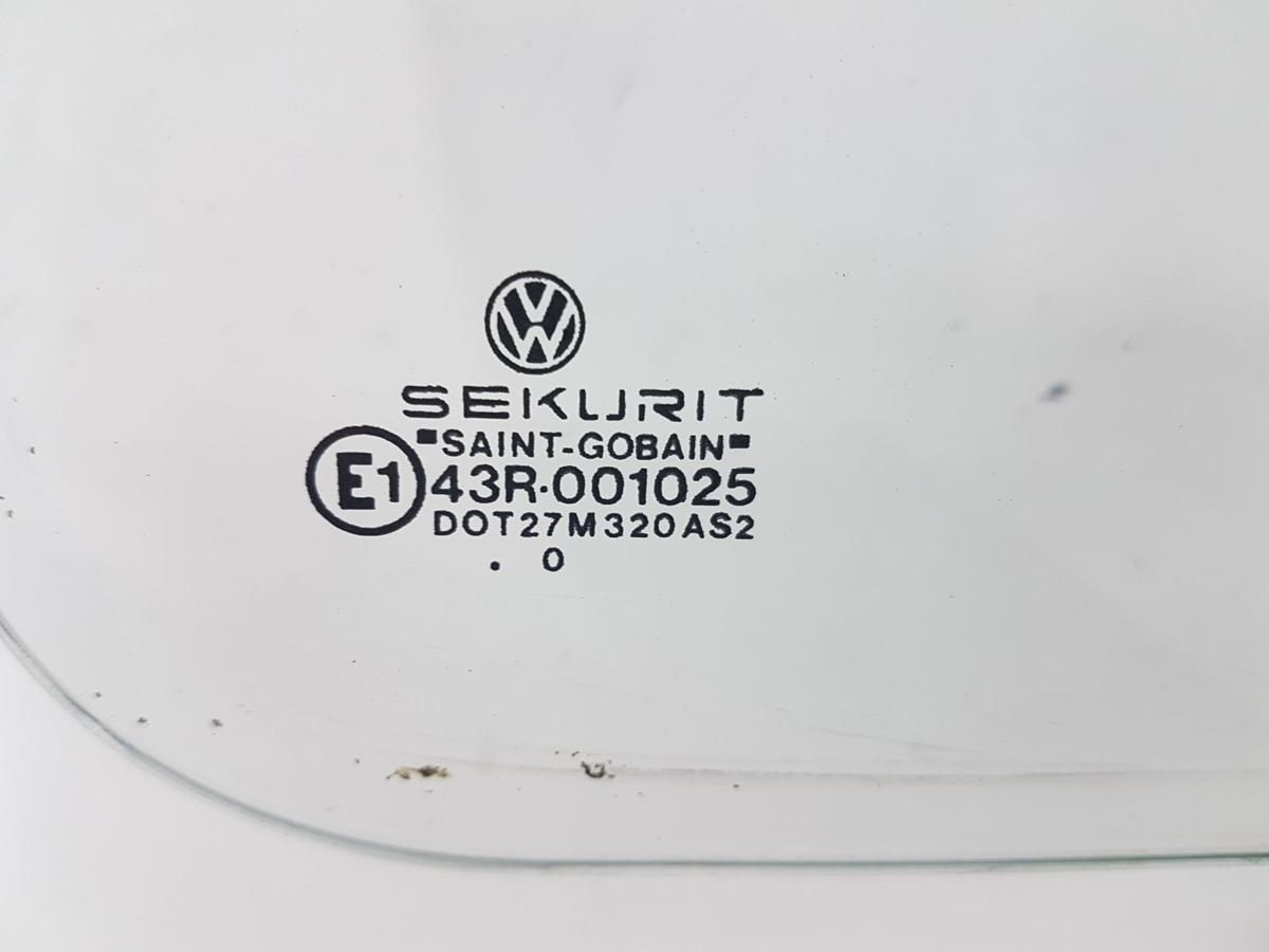 VW T3 Seitenscheibe hinten links in Klarglas Bj1990 Kombi