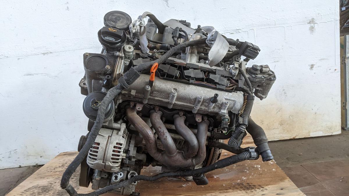 Motor Benzinmotor 1598ccm 85kw FSI BLF 144tkm VW Passat 3C B6 Limo 1.6 Benzin