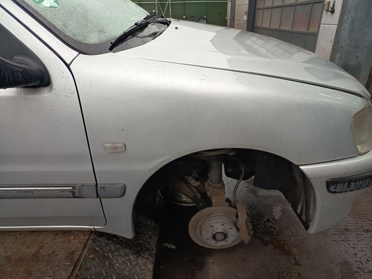 Peugeot 106 original Kotfl&uuml;gel rechts EZR Aluminiumgrau Facelift Baujahr 2002