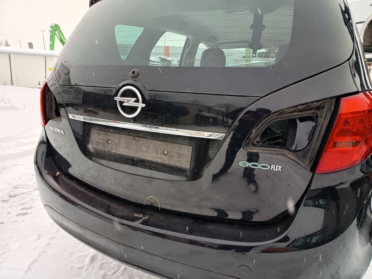 Opel Meriva B orig Heckklappe mit Scheibe Kofferraumklappe Z20R schwarz Bj 2012