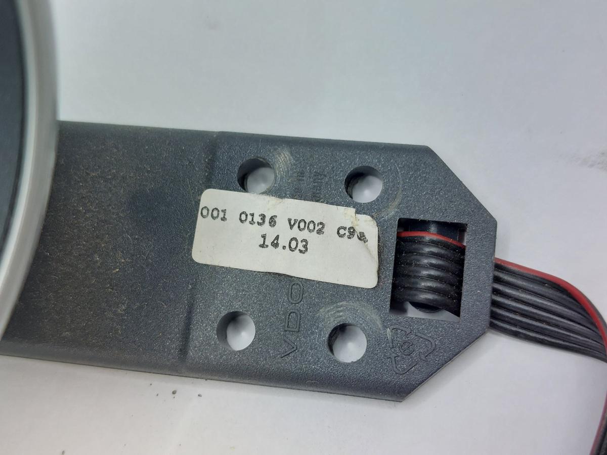 Smart 450 City Coupe Drehzahlmesser analog Benzin Motordrehzahl