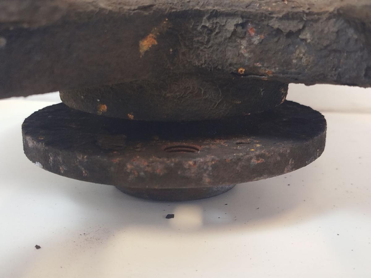 VW Polo 6R Achsschenkel vorn rechts Radlagergeh&auml;use Schwenklager 256x22