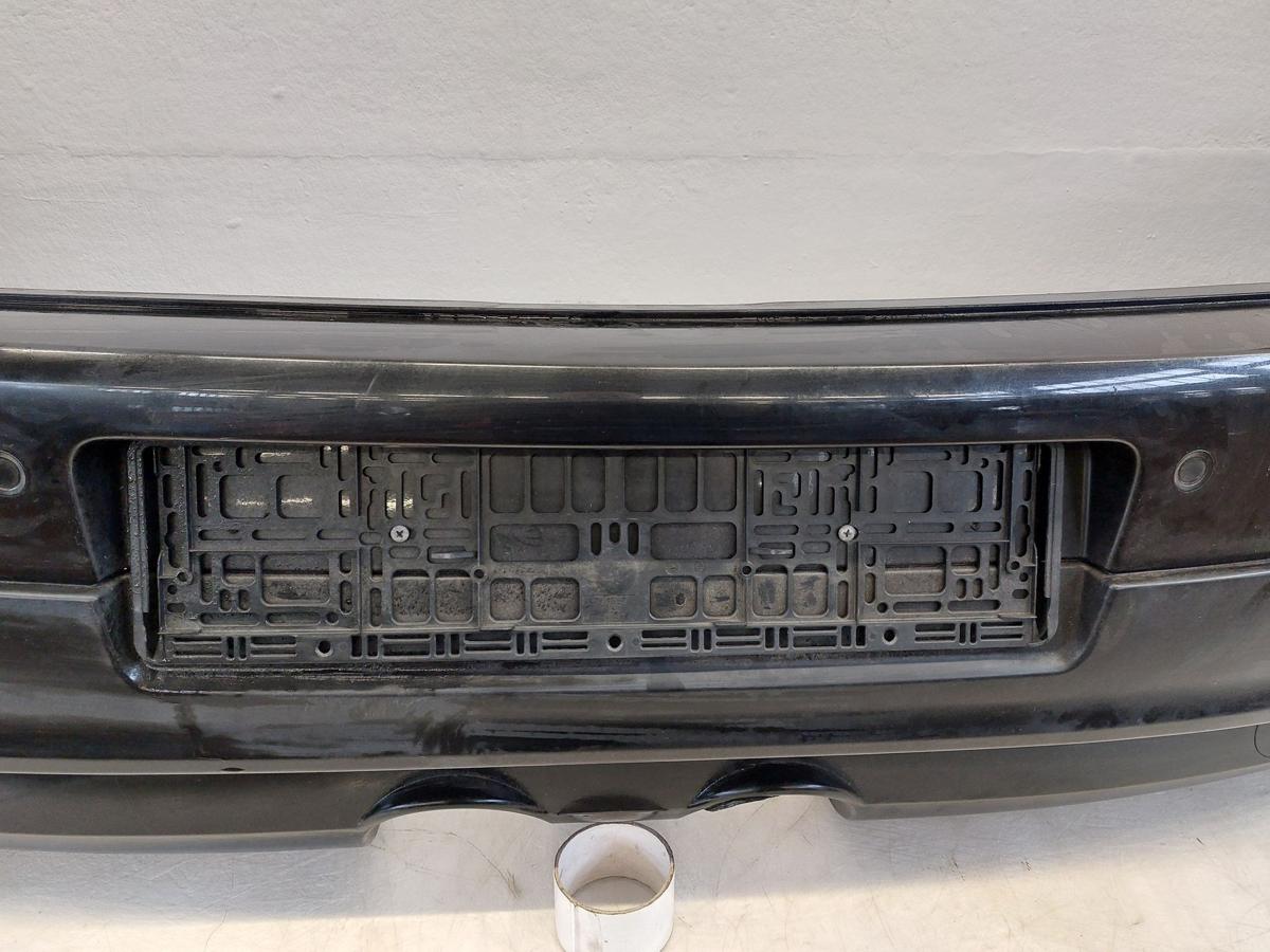 VW Golf 5 1K Sto&szlig;f&auml;nger hinten Hecksto&szlig;stange R32 Optik Look LC9Z Black Magic